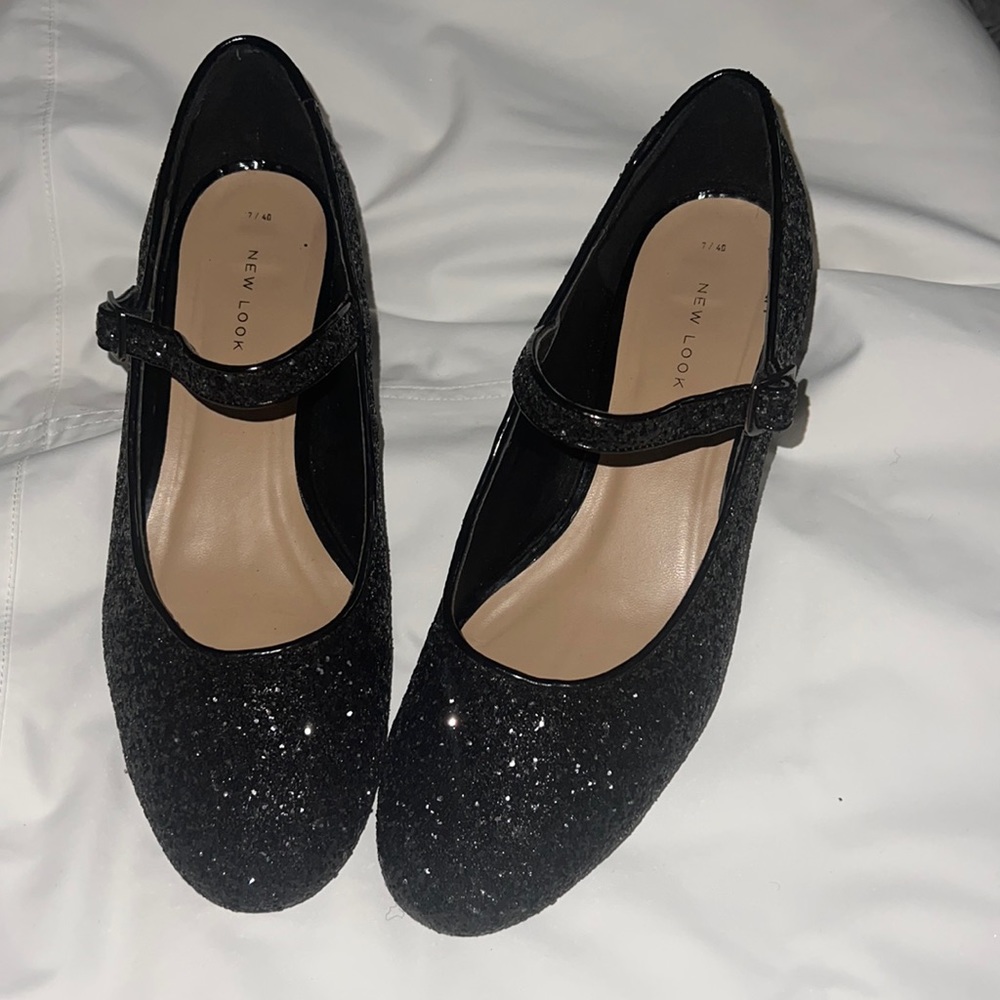 New Look Sequins Heel